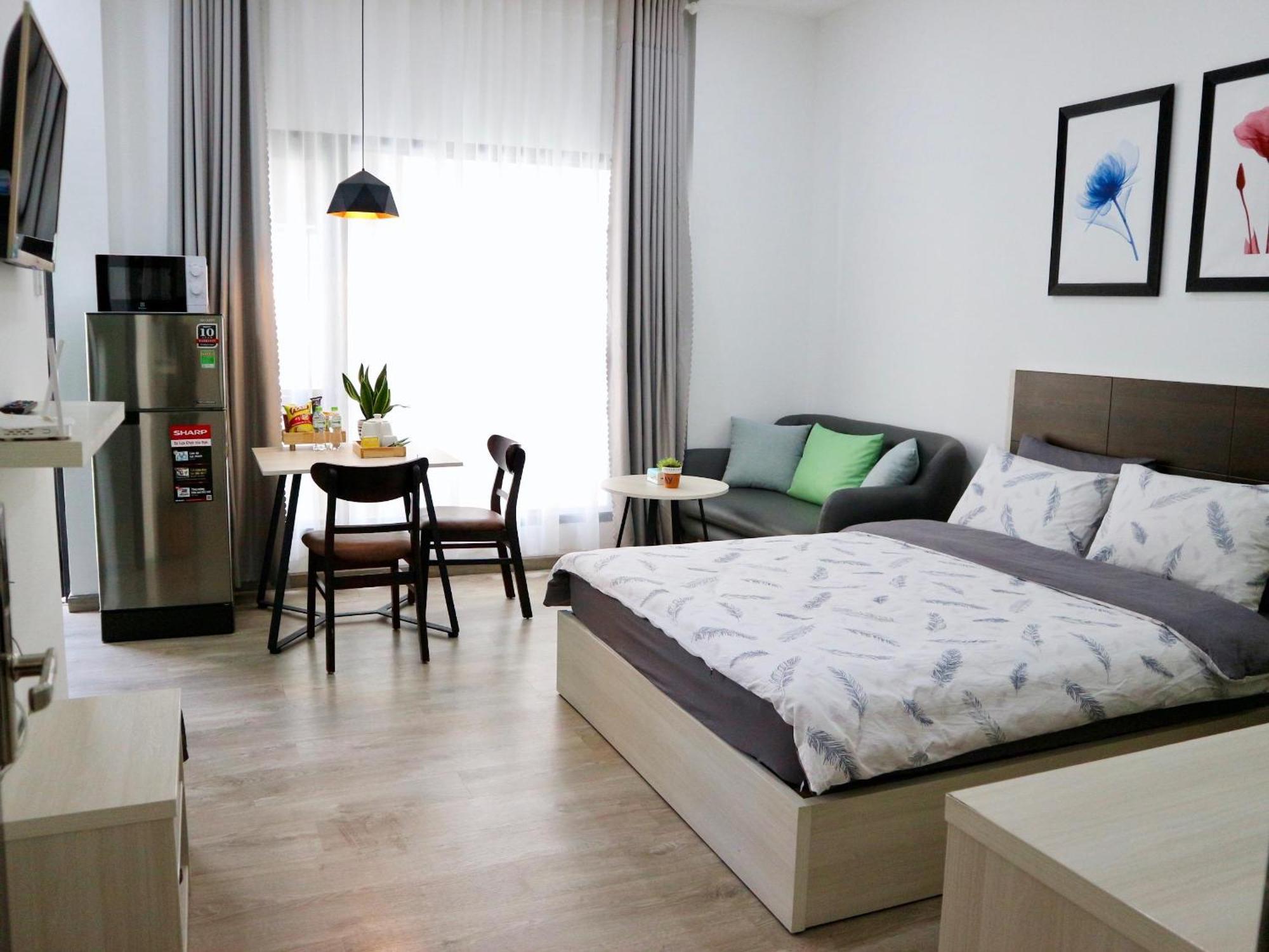 May Studio Đà Lạt Chambre photo