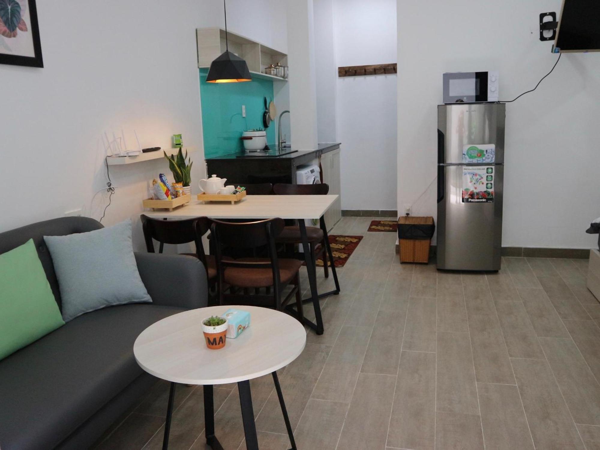May Studio Đà Lạt Chambre photo